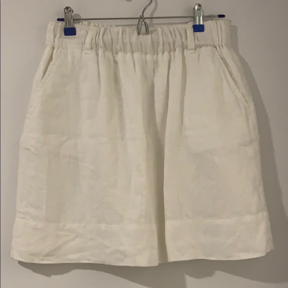 Linen skirt